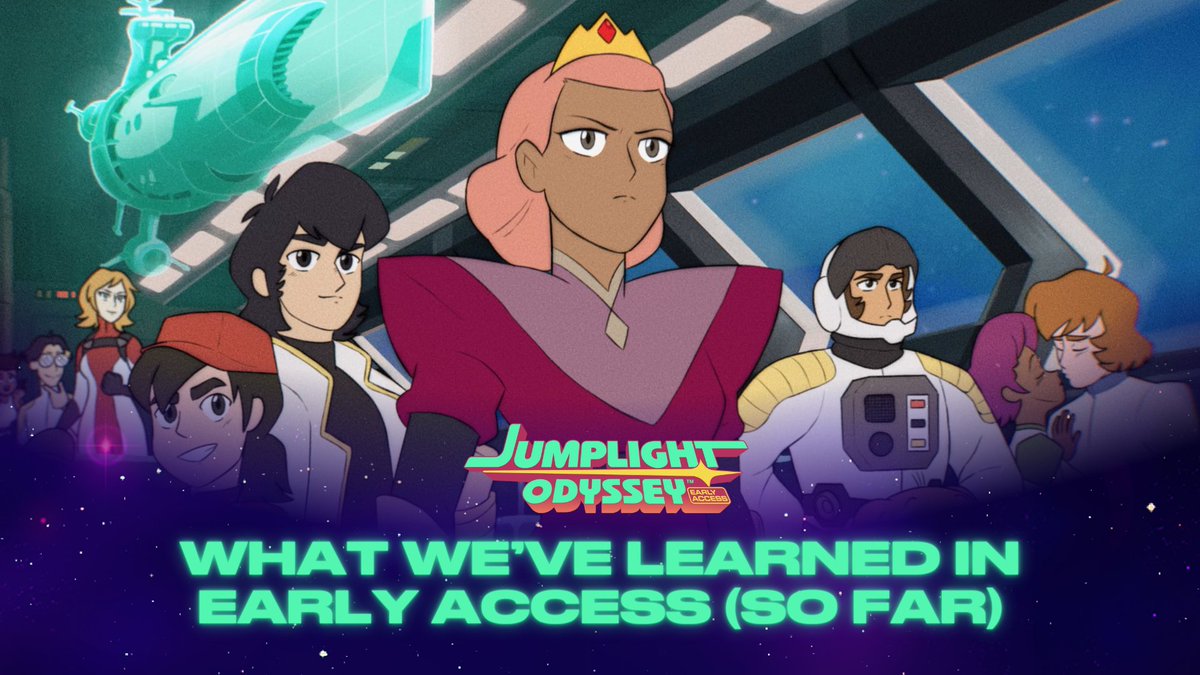 We're proud to explore our progress so far. Big read, but worth it. 🩶

You can check it out in Steam 👇

bit.ly/JLO_Early_Acce…