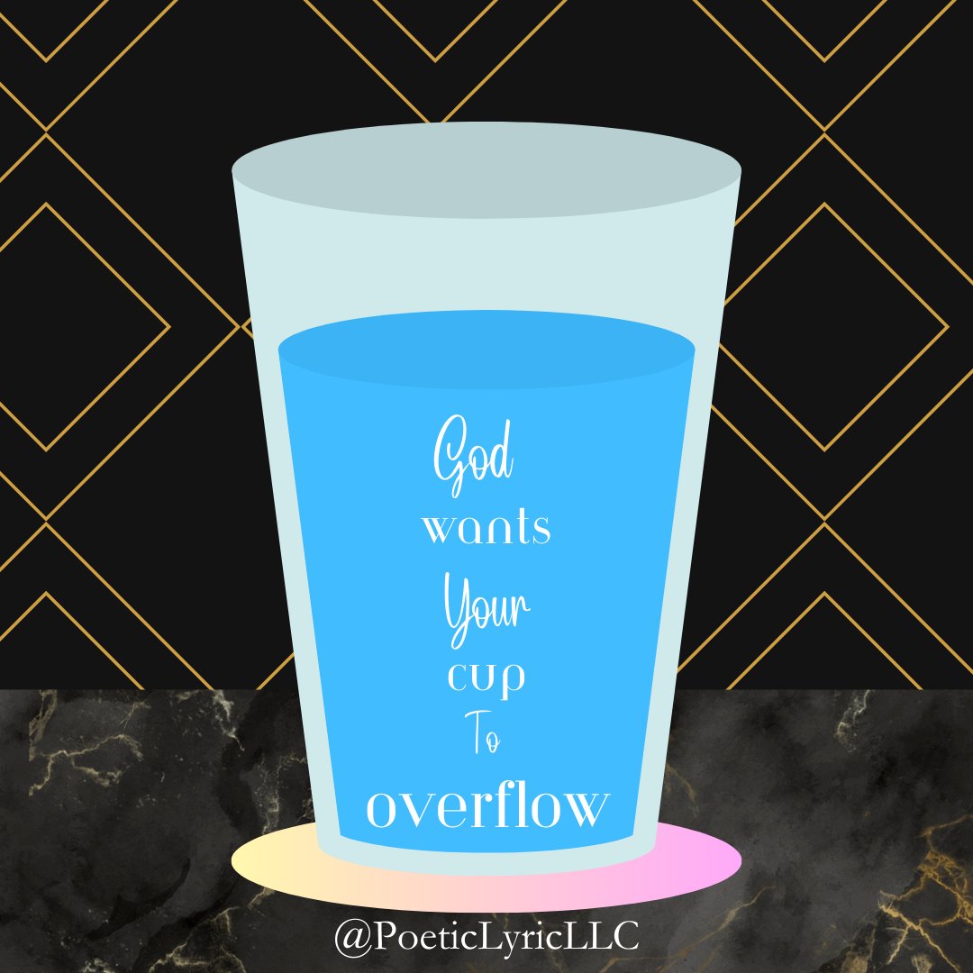 PoeticLyricLLC's tweet photo. #overflow #godwantstoblessyou #TuesdayBlessings #God #Abundance #blessings #poetrycommunity #poet #poeticlyricllc https://t.co/m2pnHNaVze