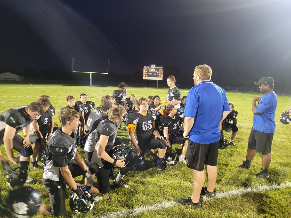 Central Springs Panther Football tweet media