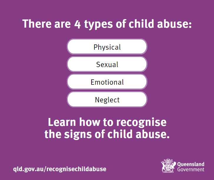 Could you recognise child abuse? Learning to recognise the signs is one way you can help protect our most vulnerable Queenslanders during Queensland Child Protection Week and beyond bit.ly/2kYwRdd
