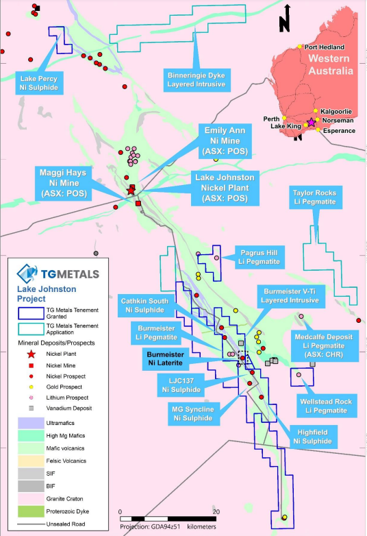 KapitaListAU's tweet photo. $TG6 TG Metals' phase one aircore drill program has yielded high grade nickel mineralisation at the Lake Johnston Project ⛏️
@TGMetals
#ASX #Investing #Mining #Nickel #Laterite https://t.co/tn54ofML0B