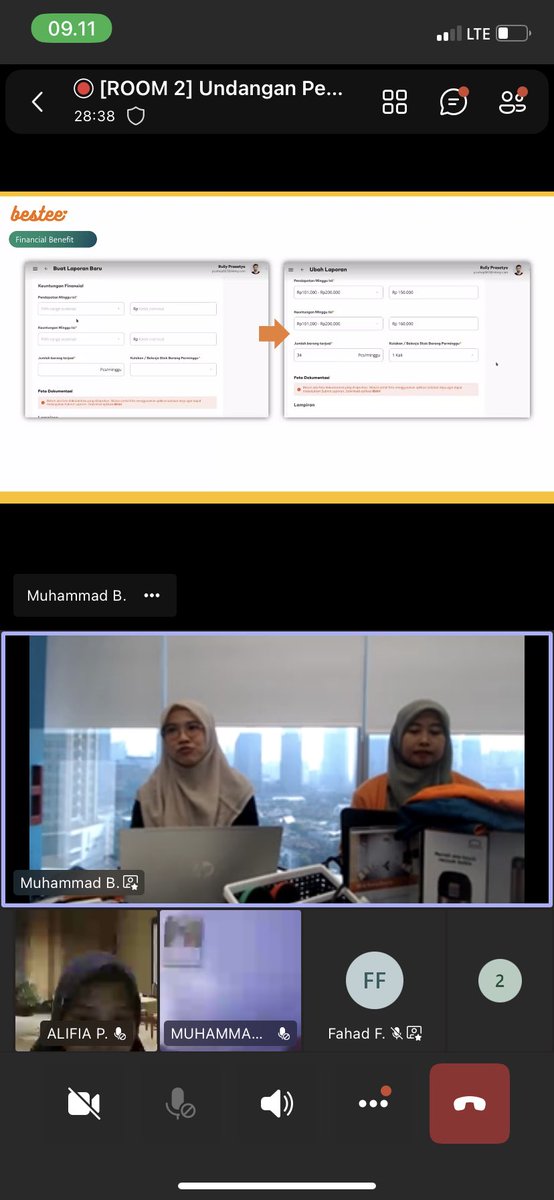 Prillyyaaa's tweet photo. #Day 5
Pembekalan hari ketiga oleh BTPN Syariah dijelaskan terkait mobilisasi bagi yang rumahnya jauh bangett, terus di infoin juga tentang siapa aja temen MMS kita dibacain satu” sm ibunya baik sekali
#ProgramBestee #BersamaBerdaya #MemberiMakna #MagangMerdeka #BukanMagangBiasa https://t.co/az65xvFF9F
