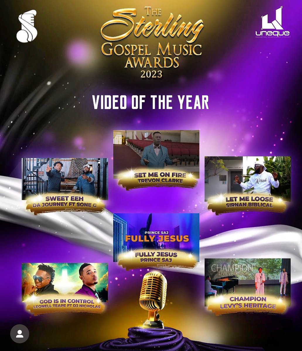 levysheritage's tweet photo. Hey fam! Champion has been nominated for Video of the Year in the Sterling Gospel Music Awards.

We need your support to win, so click the link below to vote for us - you're alloted 1 vote per device. 

https://t.co/XKzAz8fmVb

#Champion #VideooftheYear #sterlinggospelawards https://t.co/BP5thLvg2t