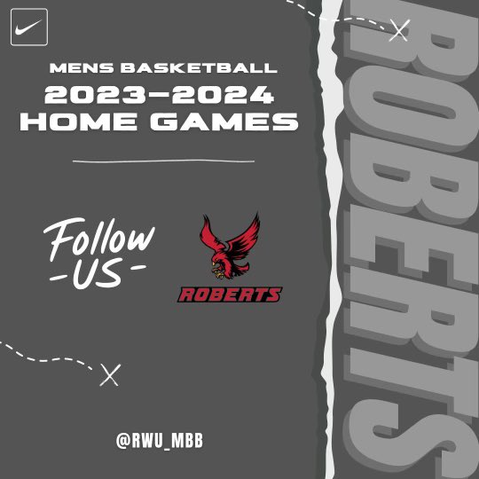Roberts Wesleyan Men's Basketball tweet media