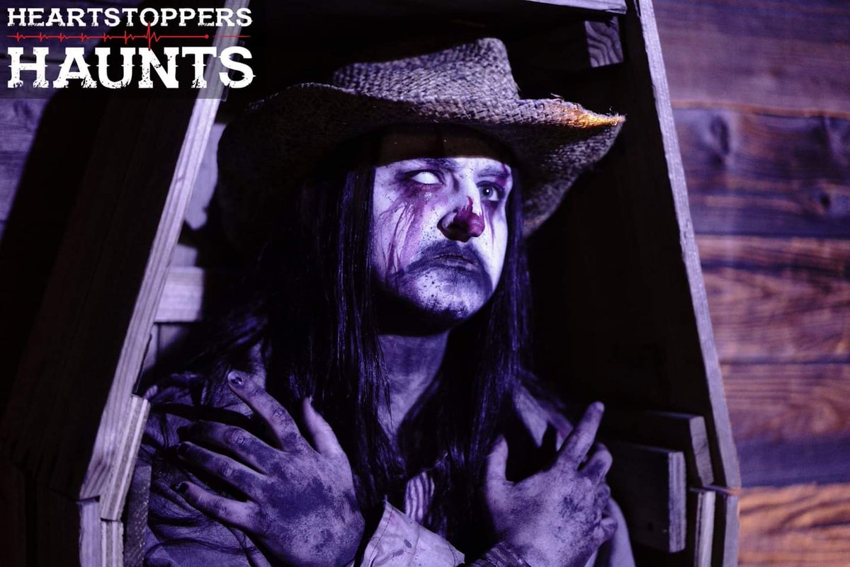 Tickets for the 2023 Haunt Season are on sale now!

heartstoppershaunt.com

TICKETS SOLD ONLINE ONLY. Nights sell out in advance, so don't wait. We want you screaming from fright, not from frustration that you missed out! #Halloween #HauntedHouse #Sacramento