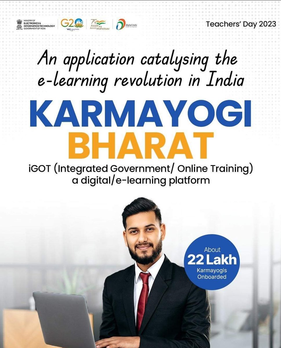 Here are some #applications that are #leading #elearning #revolution in #India 🇮🇳 #TeachersDay 
#DigitalLearning #DigitalEducation
#DigitalSkilling
#NDEAR 
#DigitalTransformation
#DigitalMarketing
#HamaraAppNaMoApp
#ModiHaiToMumkinHai
#ModiAgainin2024
#Modi4PM2024
#Learning
👍✌️