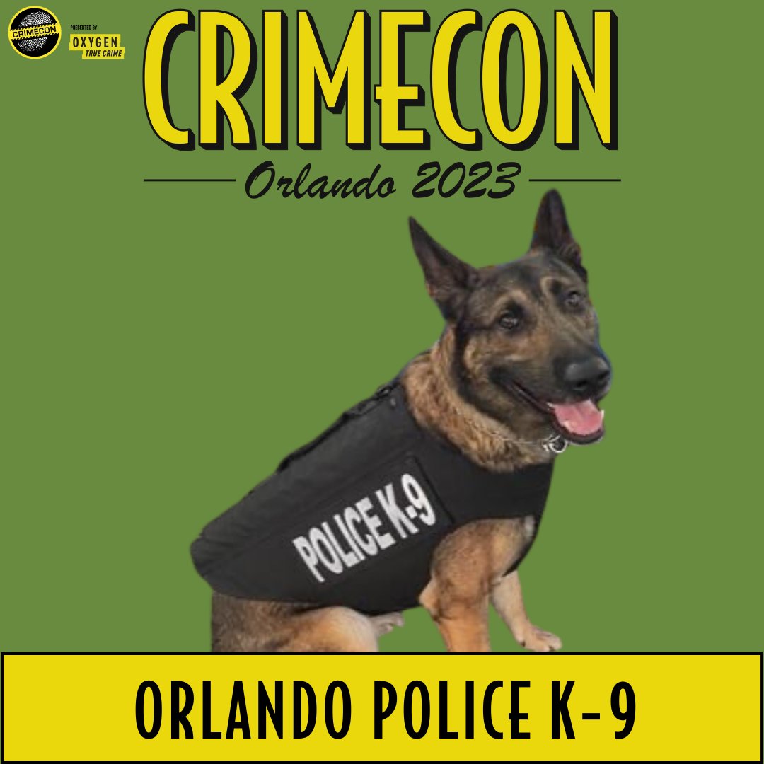 CrimeCon tweet picture