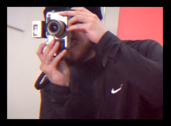 geneayton's tweet photo. Contax G2 with the flash. Is there anything this boy doesn't do right https://t.co/v5SYLw2CUp