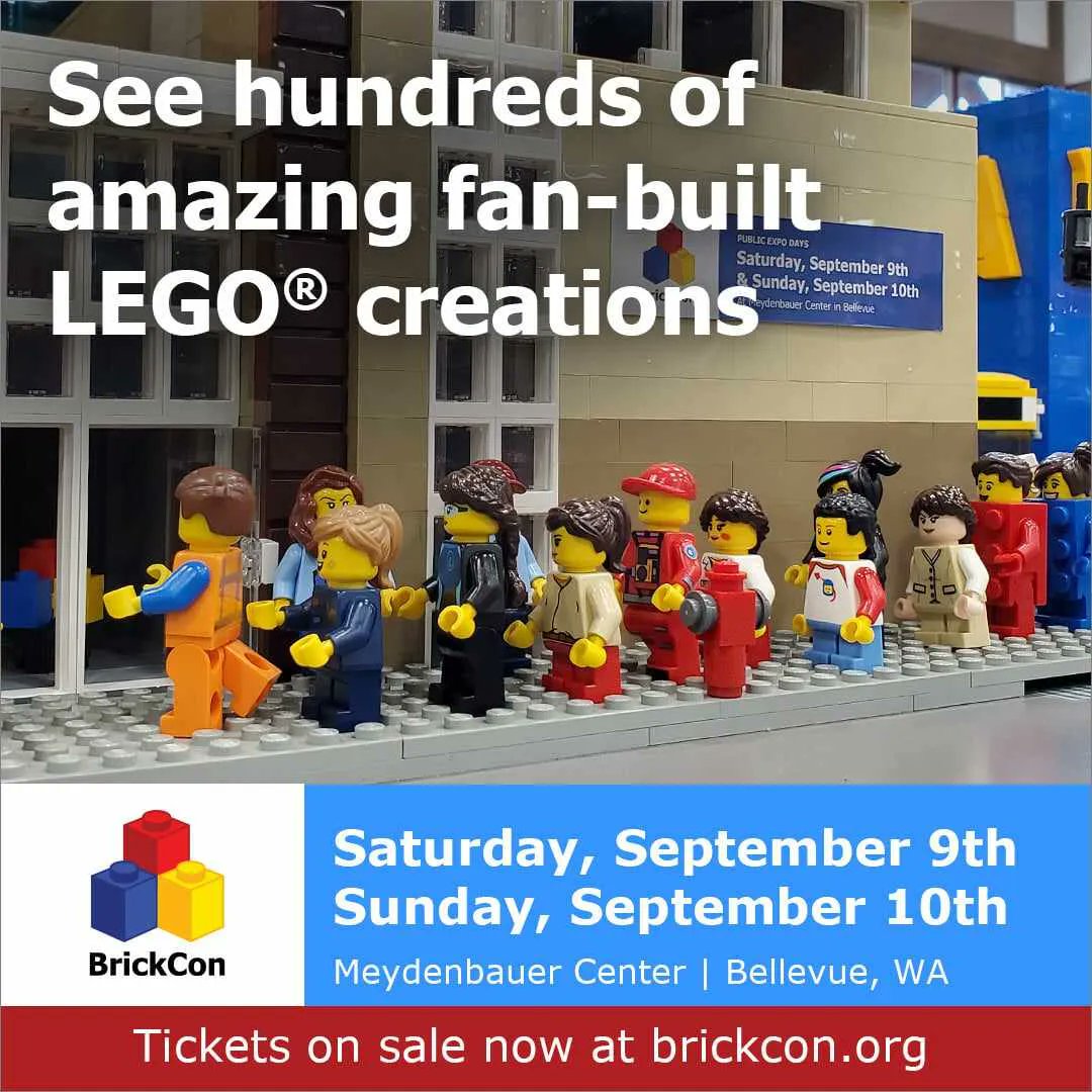 Come see us this weekend!  BrickCon 2023 aftontickets.com/BrickCon2023?a…