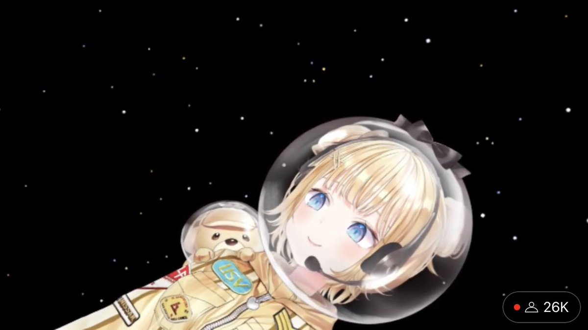 ワトソン・アメリア 「#AmeLive 」|chylのイラスト