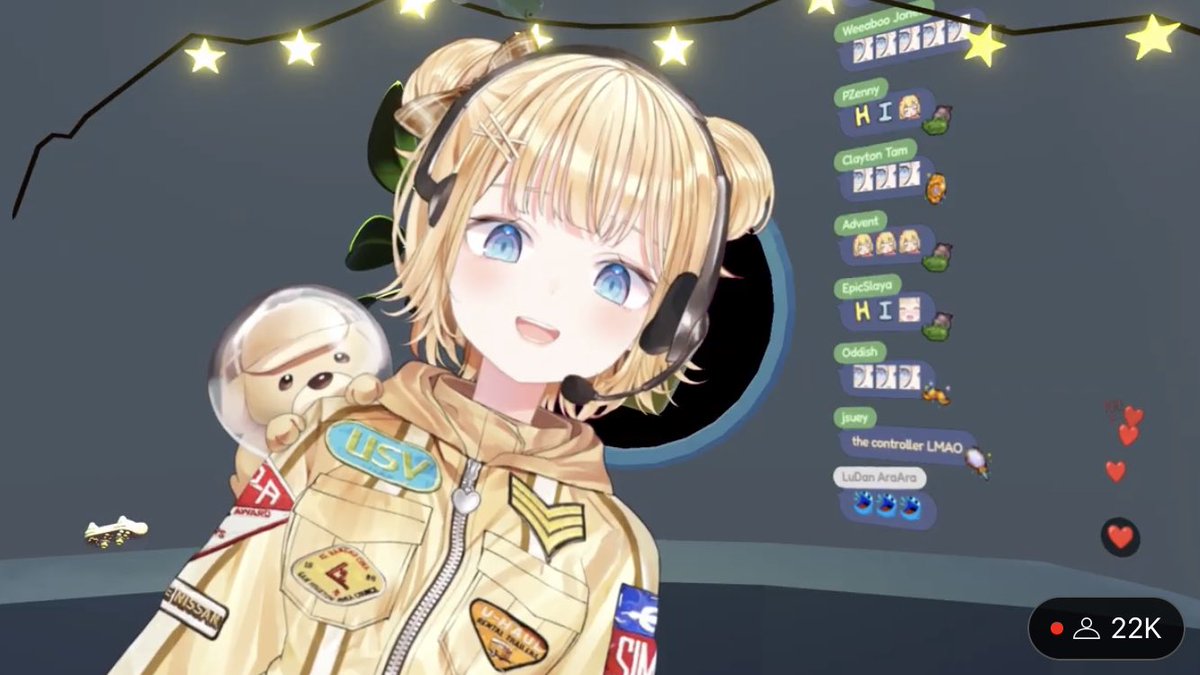 ワトソン・アメリア 「#AmeLive 」|chylのイラスト