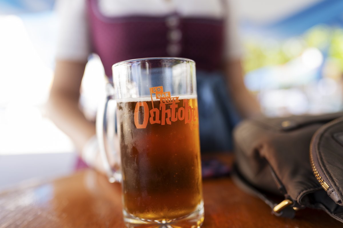 GoOakCliff's tweet photo. Fresh Festbier Flowin’ All Day Long - Let those velvety waves of malt dance on your palate… 🍻 🍻 With every sip, you'll be transported to the heart of Oktoberfest. This year, enjoy fresh beer from Oak Cliff Brewing Co., Celestial Beerworks, and more. Tickets in Bio https://t.co/oNqPK6YzrU