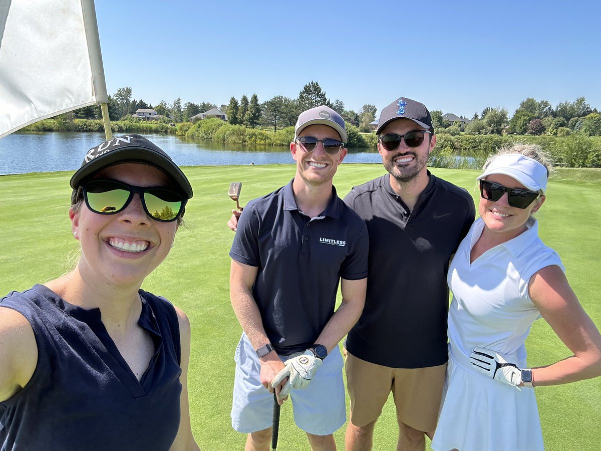 Golfed for the third time ever this weekend ⛳️