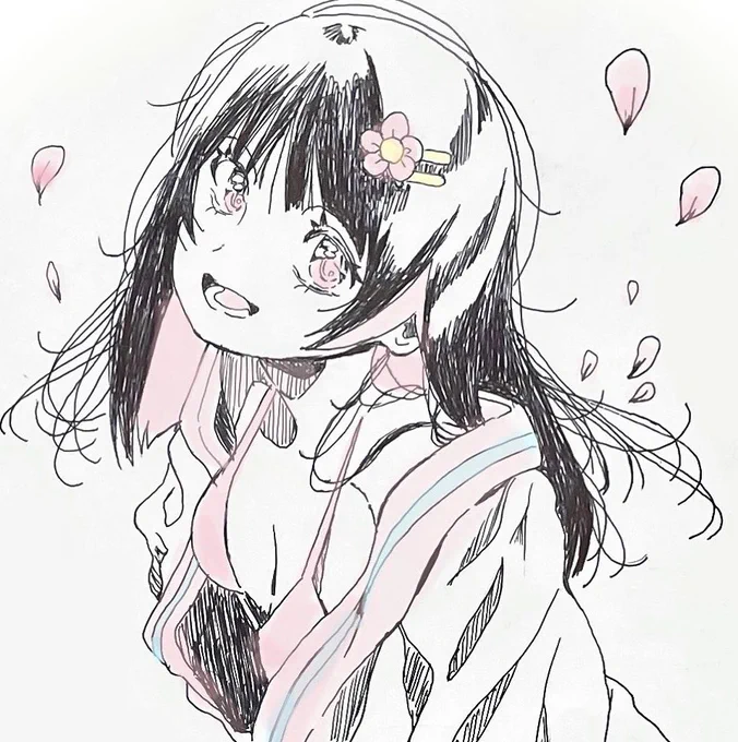 pink petals 