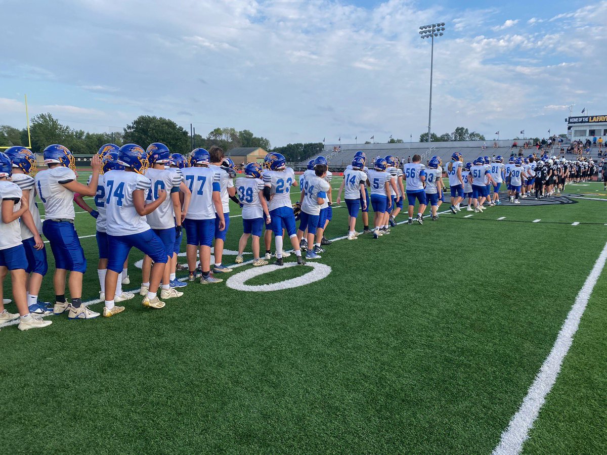 Seckman Football tweet media