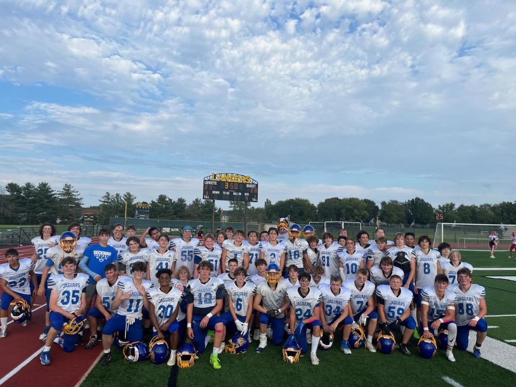 Seckman Football tweet media