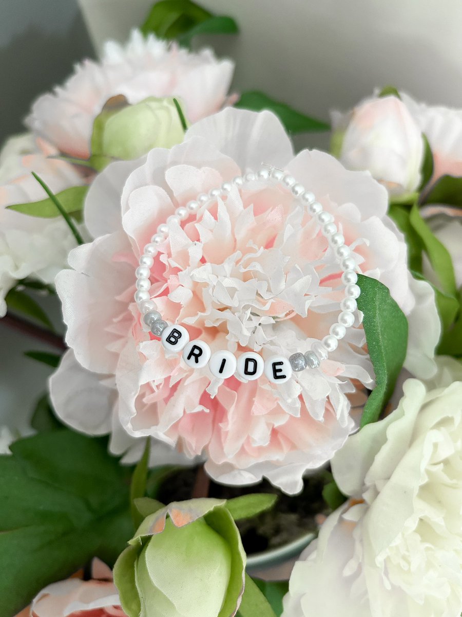 Some bracelet orders lately! 🤍 

Thanks for the support for my lil side-gig!