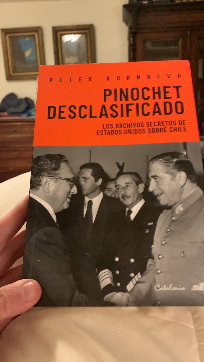 alvaroramis's tweet photo. Enorme aporte de Peter Kornbluth https://t.co/KehkVfvQZi