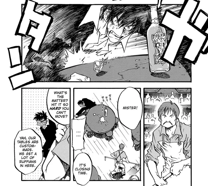 The dick puncher table is never talked about.