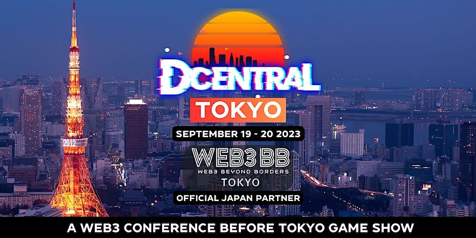TokyoTwic's tweet image. "Welcome @DcentralCon  to Tokyo (September 19-20)!

As a community partner of DCENTRAL Tokyo, @TokyoTwic will be conducting some promotional activities!🔥

We are giving away 5 tickets worth $200 each.💰

✅ Follow @TokyoTwic 
✅ Like ♥️ &amp;amp; Retweet

#DCENTRAL #TWIC 

Get your