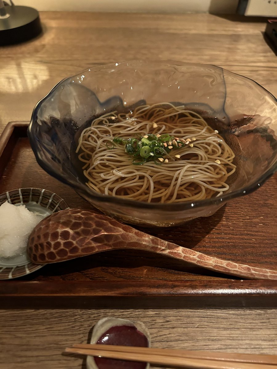 hideshimi7's tweet photo. 〆は、冷やかけ。

#蕎麦 #冷やかけ #蕎麦好き https://t.co/nH8eKDQPGW