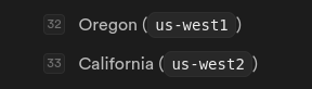 Yo <a href="/supabase/">Supabase</a> , weird response behaviour on your us-west servers, AWS server in Oregon gets an average of 100ms to your Oregon server while the an AWS server in California averages at 50ms to your oregon server, is the region mapping wrong on the website?