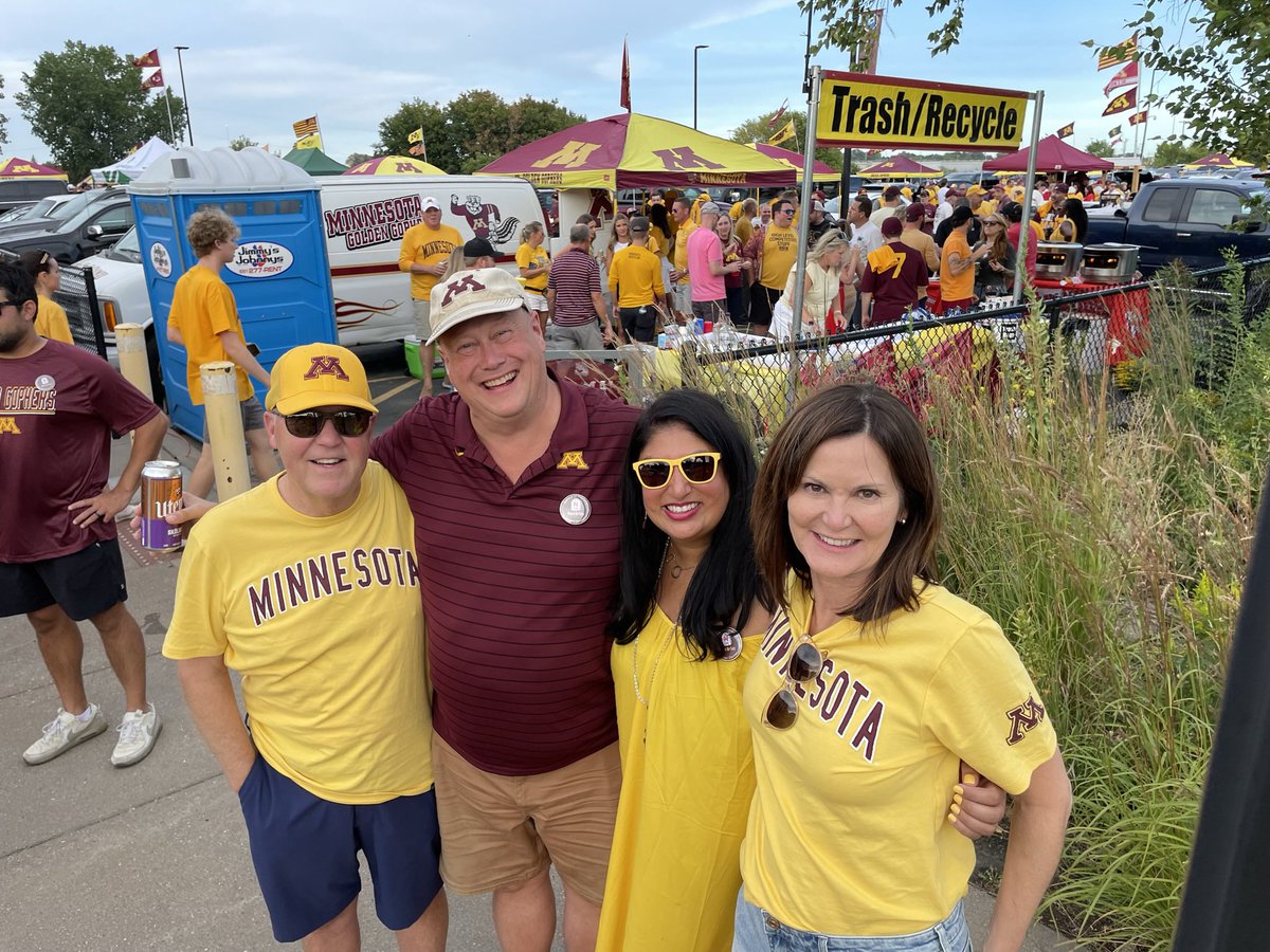 Nadine Babu (@nadinebabu) on Twitter photo The #Gophers weren’t the only ones with a W on Thursday night, <a href="/LLS_MN_ND_SD/">LLS MN, ND, & SD</a> won too…because we raised $2330 for them!!!
Thanks to our sponsors (<a href="/UtepilsBrewing/">Utepils Brewing Co.</a>, <a href="/7thavenuepizza/">7th Avenue Pizza</a>, <a href="/grayduckspirits/">Gray Duck Spirits</a>) and ALL OF YOU for donating, spreading the word, or helping in any way!!! 〽️💕 The #Gophers weren’t the only ones with a W on Thursday night, <a href="/LLS_MN_ND_SD/">LLS MN, ND, & SD</a> won too…because we raised $2330 for them!!!
Thanks to our sponsors (<a href="/UtepilsBrewing/">Utepils Brewing Co.</a>, <a href="/7thavenuepizza/">7th Avenue Pizza</a>, <a href="/grayduckspirits/">Gray Duck Spirits</a>) and ALL OF YOU for donating, spreading the word, or helping in any way!!! 〽️💕