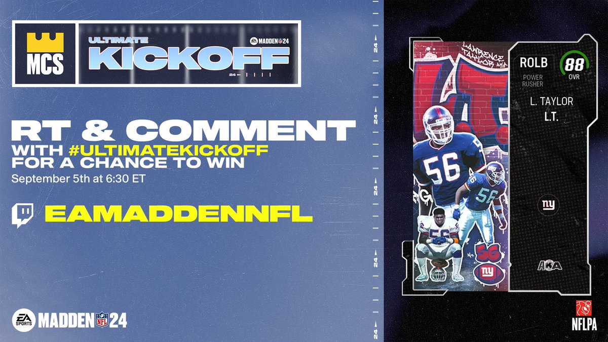 Madden Championship Series tweet media