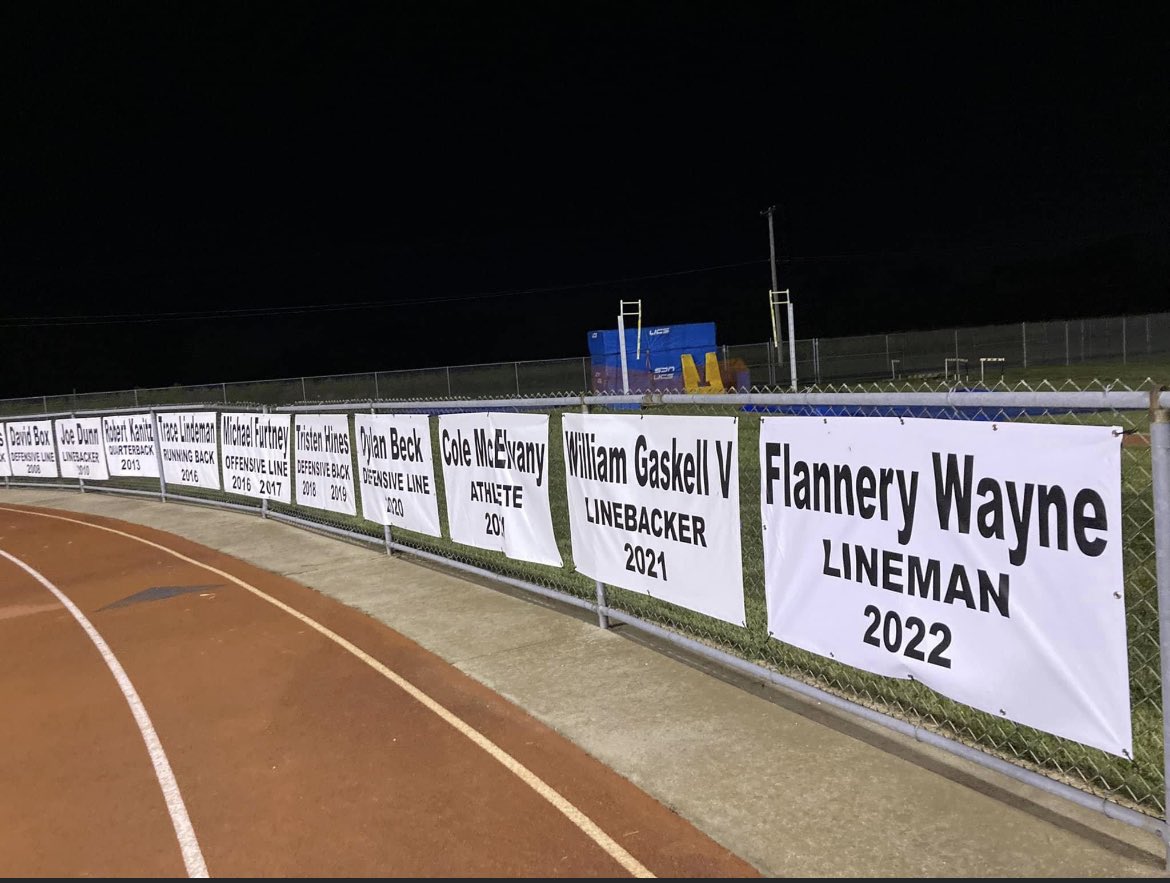 Honored to have my name among the greats at Joe O’Donnell Field. 

<a href="/MilanBRFootball/">Milan Football</a>
<a href="/MilanBigRedsAD/">Milan Big Reds Athletics</a>