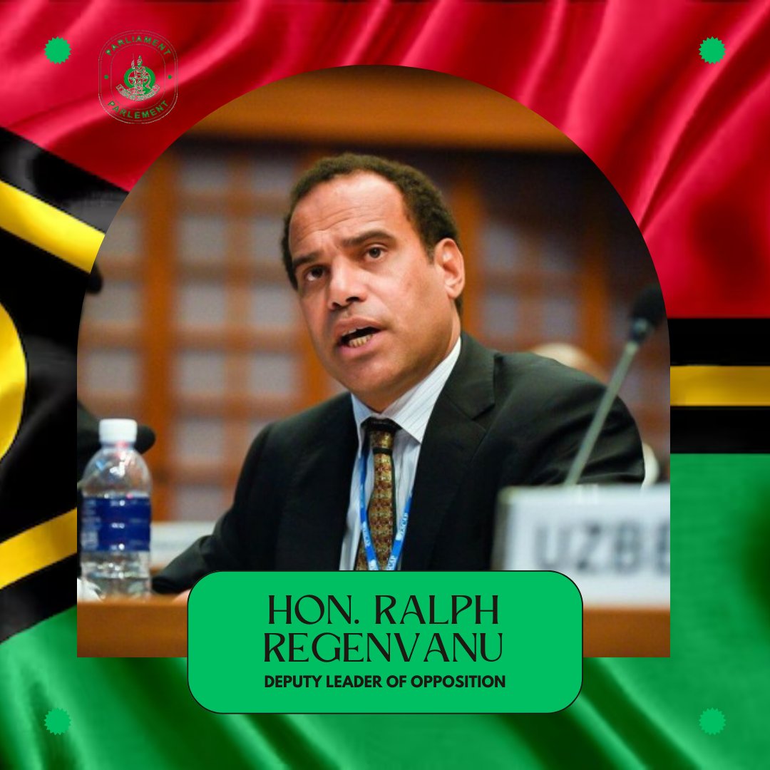 Vanuatu Parliament tweet media