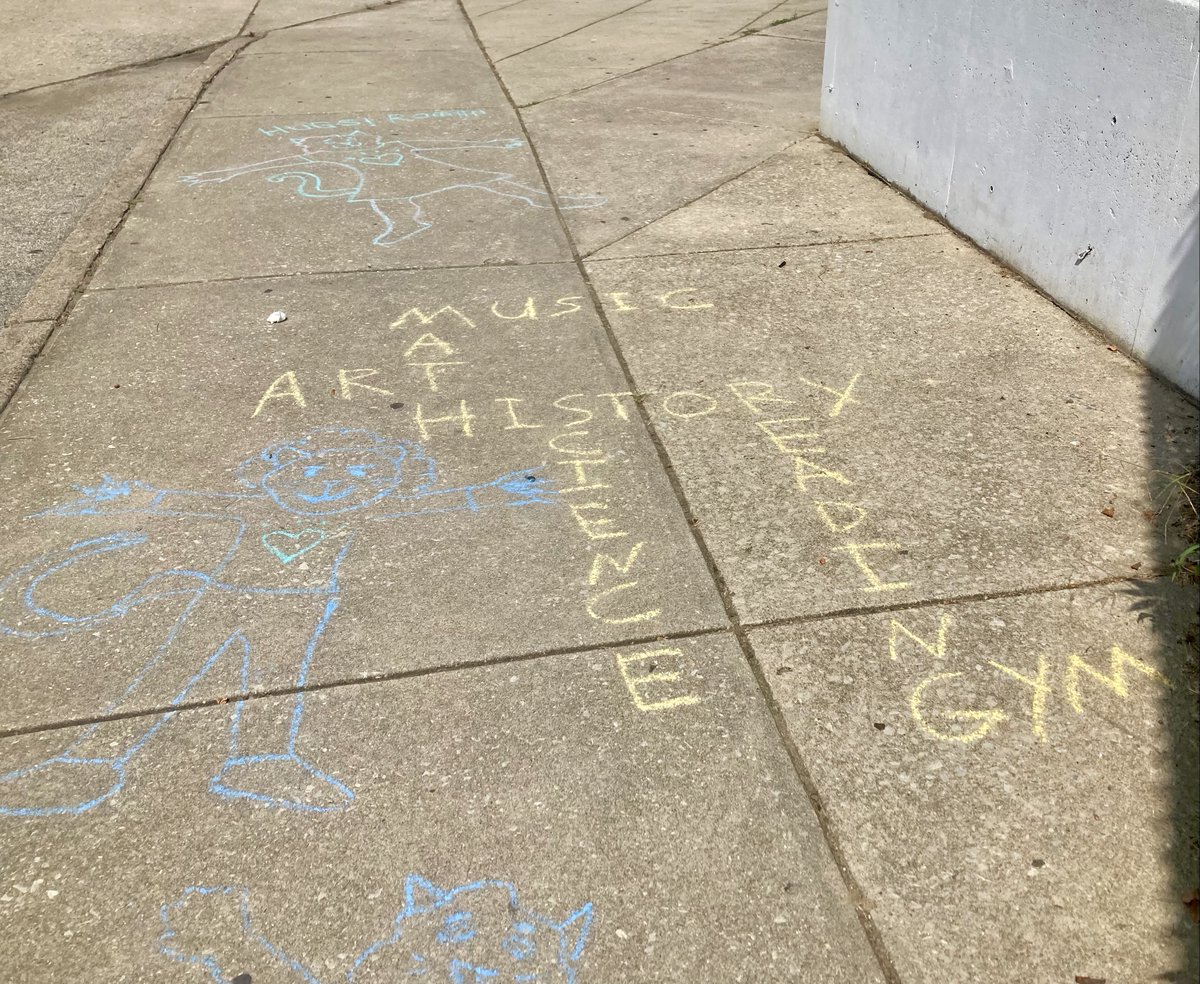 We had a great first day at Cook-Wiss 🥳