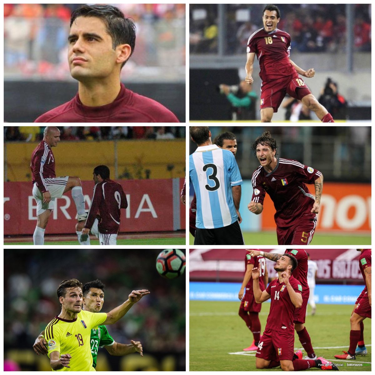 🚨Los jugadores de la <a href="/SeleVinotinto/">La Vinotinto</a> que convirtieron el primer gol en las últimas SEIS Eliminatorias mundialistas:

• Pre-Mundial Corea-Japón 2002🇰🇷🇯🇵: Gol de Miguel Mea Vitali 🆚 Bolivia

• Pre-Mundial Alemania 2006🇩🇪: Gol de Juan Arango 🆚 Colombia

• Pre-Mundial Sudáfrica