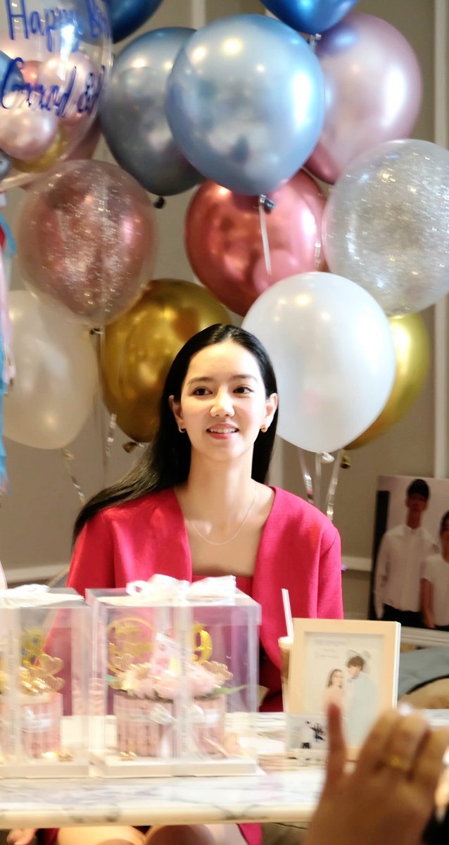 HBD นู๋ริชชี่ มีความสุขมากๆๆๆ ประสบความสำเร็จในทุกสิ่ง ร่ำรวย สุขภาพแข็งแรงนะคะ
รักๆๆๆค่า
#ริชชี่อรเณศ
#HBD29THRICHY