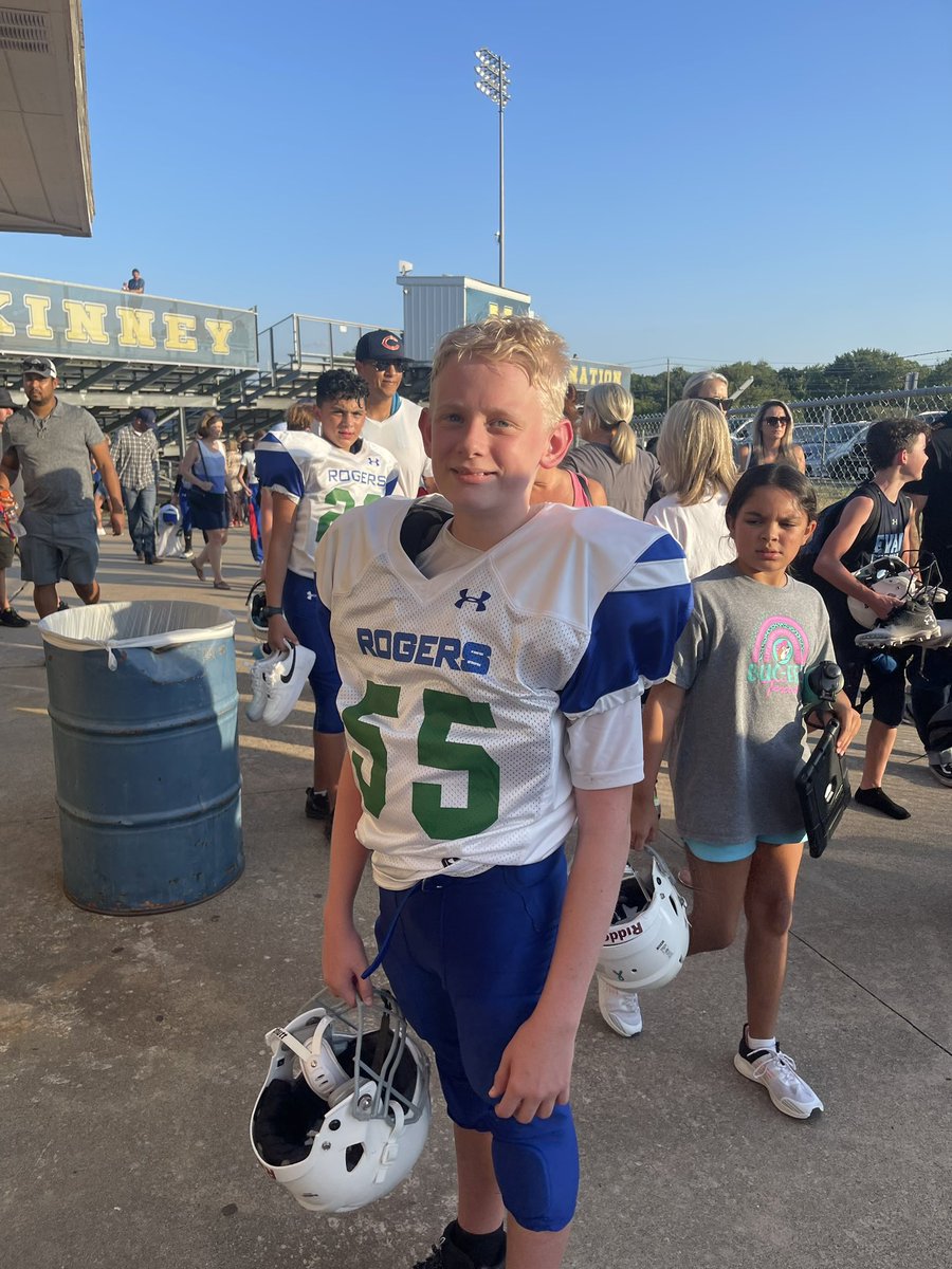 First game of the season and a win!