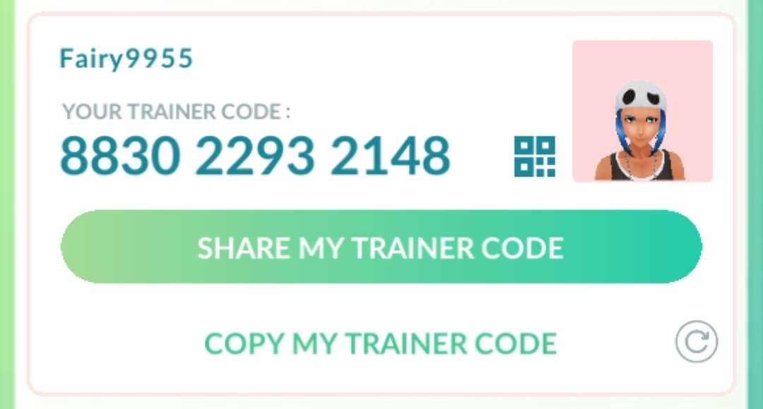 #PokemonGO #PokemonGOfriend #PokemonGOFriends Let's be friends in Pokémon GO! My Trainer Code is 8830 2293 2148!
