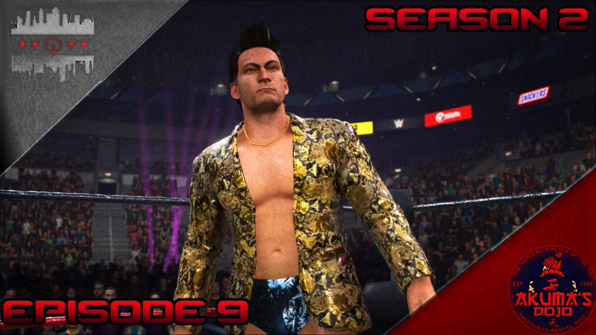 EPISODE 9 OUT NOW! The go home show before Broadway in Hell! Matchcard coming soon..

youtu.be/KroIJxUAWQM?si…

#WWE #WWE2K23 #CAW #efed #PlayStation #AEW