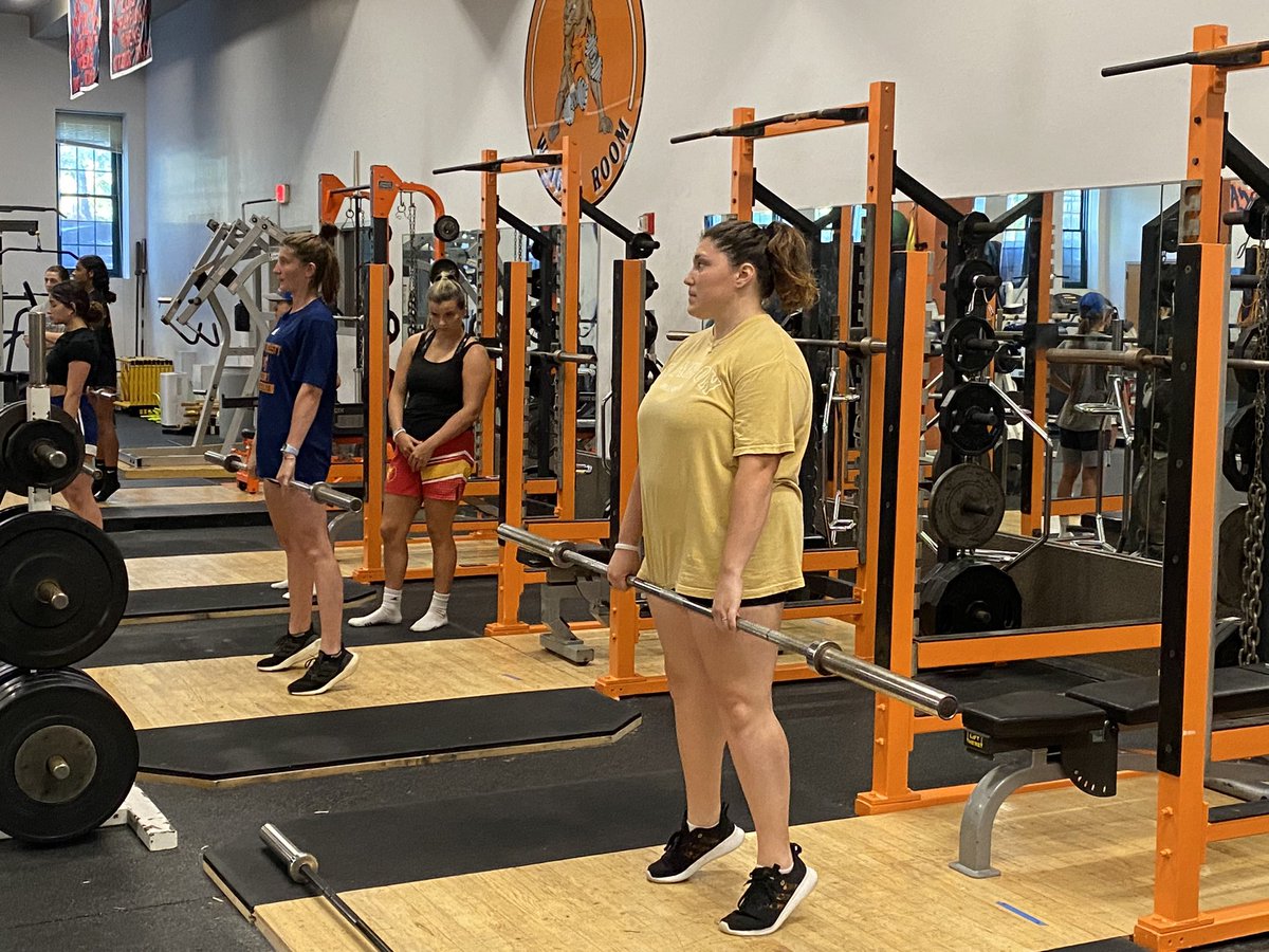 BakerWomensWR's tweet photo. Our student-athletes are very lucky to have @CoachJoshKock as our strength coach: positive, passionate, professional, precise. He is the absolute BEST💪 #BakerStrong and #BakerTough https://t.co/WscZqUROBQ