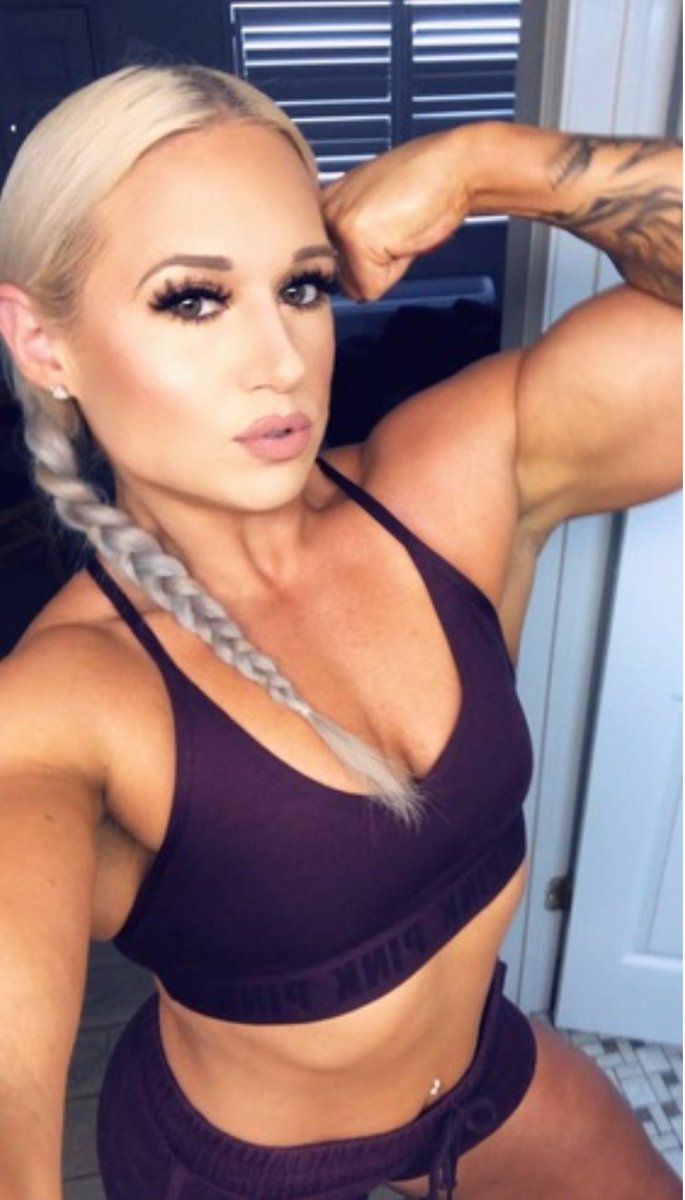girls_biceps's tweet photo. Huge Enormous Baseball Biceps Goddess @NadiaMiller82 👸🏽 🫶🏽💪🏽⚾️😇 #biceps #girlsbiceps #womenbiceps #bicepsaresexy #shelifts #femalebiceps #flexalldayeveryday #flextillitbreaks #bicepgains #chicksthatlift #girlsthatlift #girlswithmuscles #girlsguns #fitchicks #shehulk #perfection https://t.co/uB3VUCQSGp