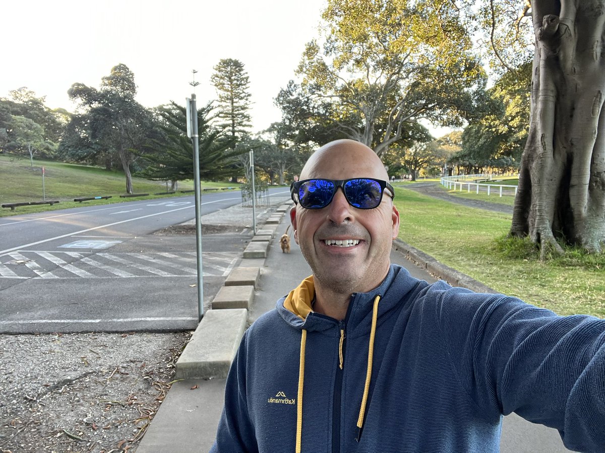 JimmyStavriano5's tweet photo. @SteptemberAU early morning walking 🚶🏽‍♀️ around @CentParklands https://t.co/6vy6N5Z7au