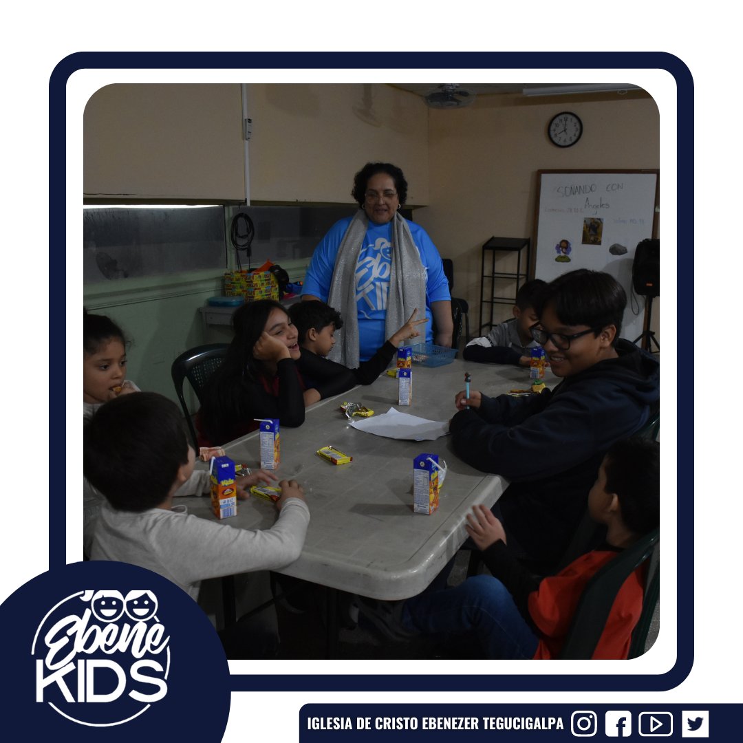 EbenezerTGU's tweet photo. Martes 05/09/2023
Ebenekids
#IglesiadeCristoEbenezerTgu
#ProsperadosPorLaPalabra
#AñoDeReconocimiento
#EbenezerTgu https://t.co/QXs4V9wAu0