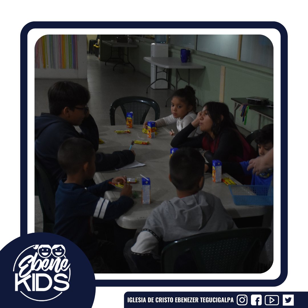 EbenezerTGU's tweet photo. Martes 05/09/2023
Ebenekids
#IglesiadeCristoEbenezerTgu
#ProsperadosPorLaPalabra
#AñoDeReconocimiento
#EbenezerTgu https://t.co/QXs4V9wAu0