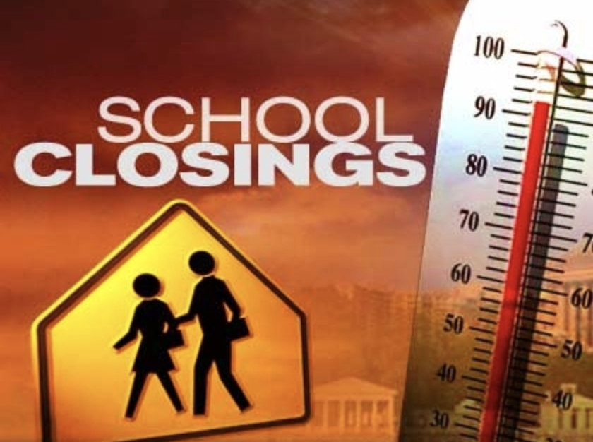 Due to the forecasted temperature and humidity, Spring Hill Elementary and Schrop Intermediate Schools will be closed on Wednesday, September 6, 2023. Springfield High School and Junior High, as well as Springfield Preschool will remain open.