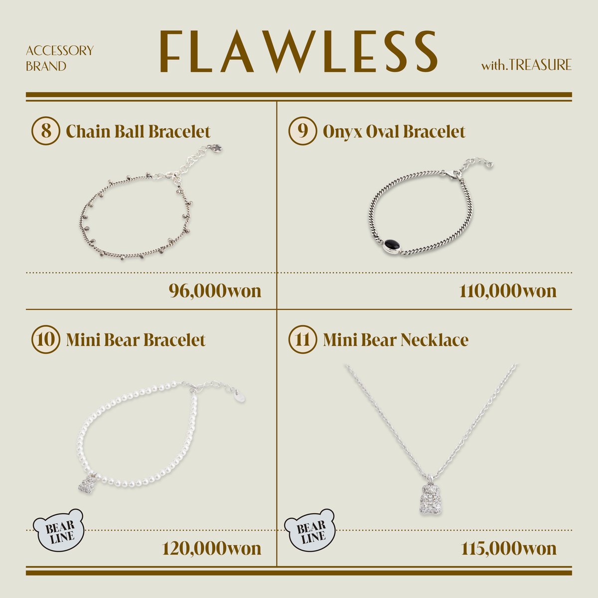 with_flawless's tweet photo. 「FLAWLESS X TREASURE」

◾판매 오픈: 9월 8일 15:00 (KST)
◾판매처: 프로필 링크 내 FLAWLESS STORE &amp; FROMM STORE

📌9.8 15:00 - 9.17 23:59 (KST)

#트레저 #TREASURE #플로리스 #FLAWLESS
@ygtreasuremaker @treasuremembers https://t.co/UYYyz3IKun