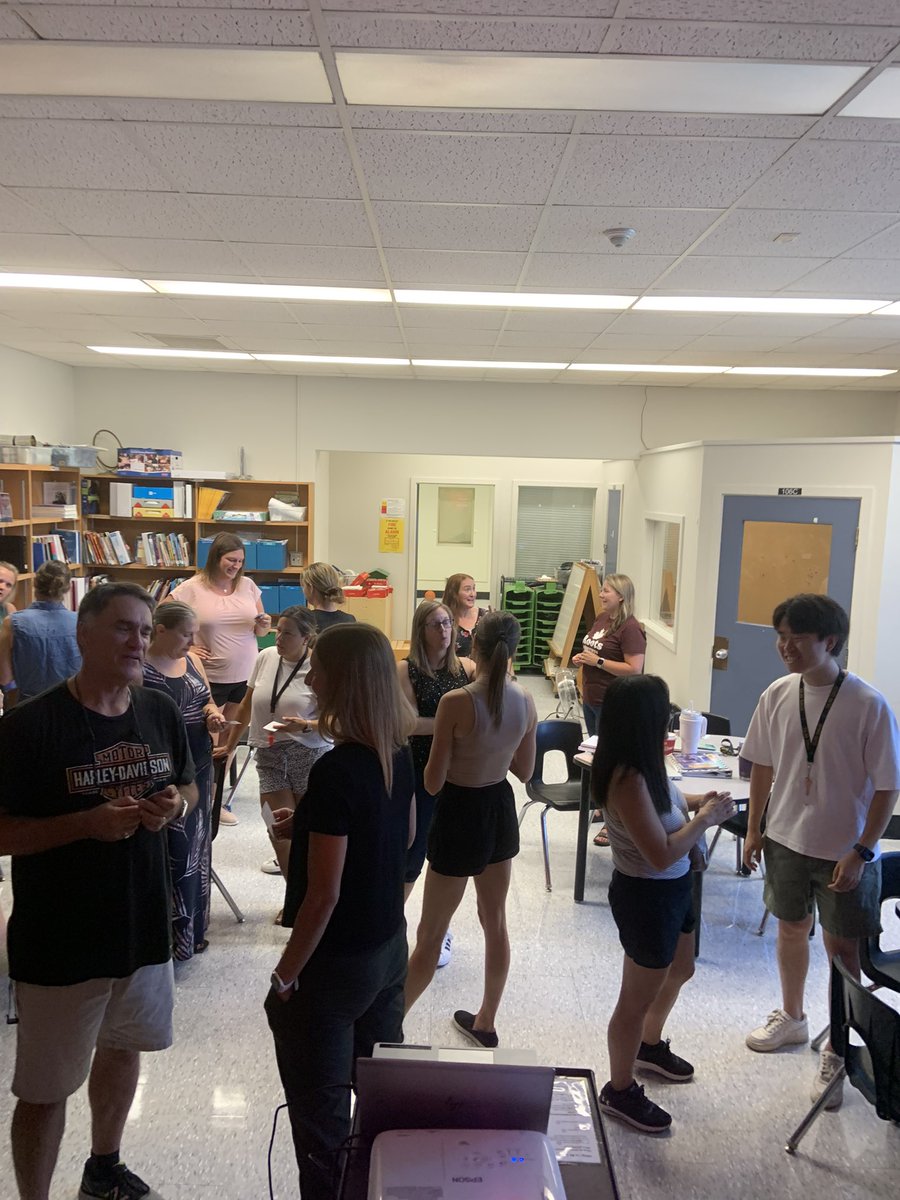 Ealing PS staff was engaged in activities focused on creating essential conditions for learning for Ealing learners. We are so excited to welcome our students back tomorrow! <a href="/EalingSchool/">EalingSchool</a> <a href="/buildershe/">Sheila Builder</a>