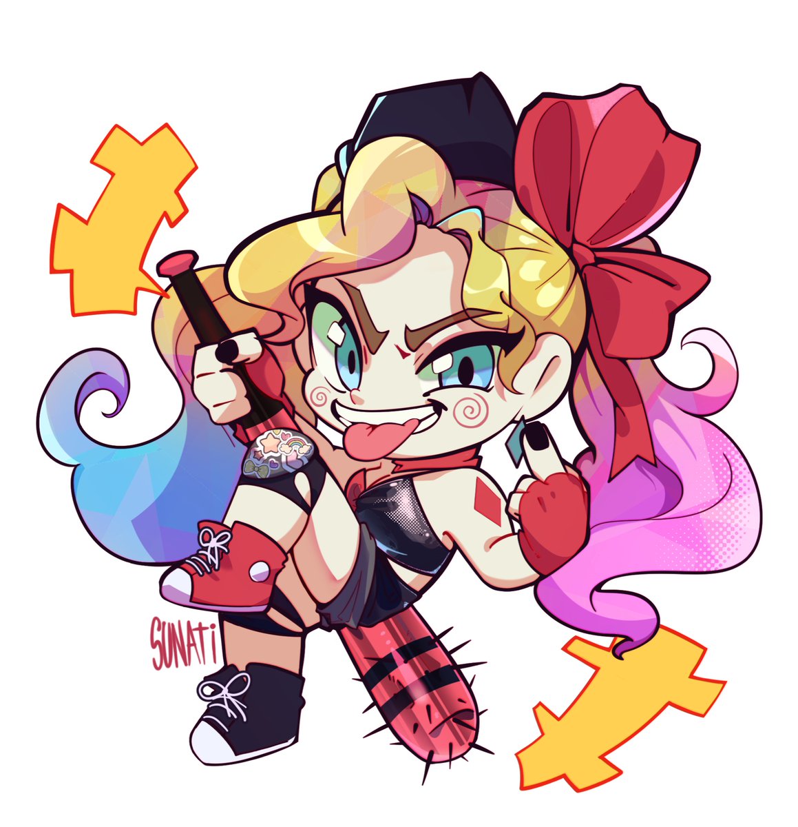 Sunatixd's tweet photo. ok I will make these two as keychain, when... idk https://t.co/RjvH0Z4BEy