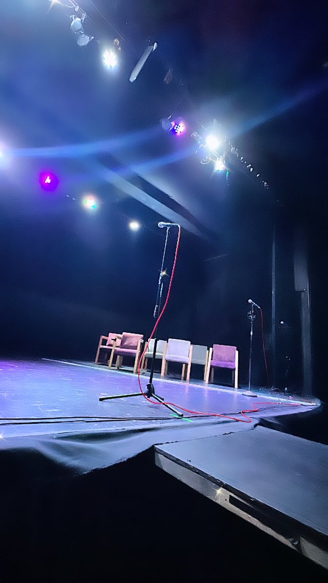 Llegando a disfrutar de #Musicaleros!!

<a href="/ElAquelarre_/">El Aquelarre Teatro</a> <a href="/MarketeatroR/">MarkeTeatro·Roma</a> 

#PorqueAmamosElTeatro ❤️🎭