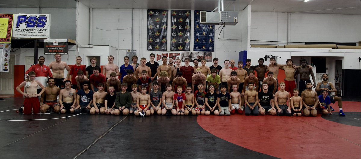 Always excited to see who brings it to practice! RedCobra style 🥇🐍