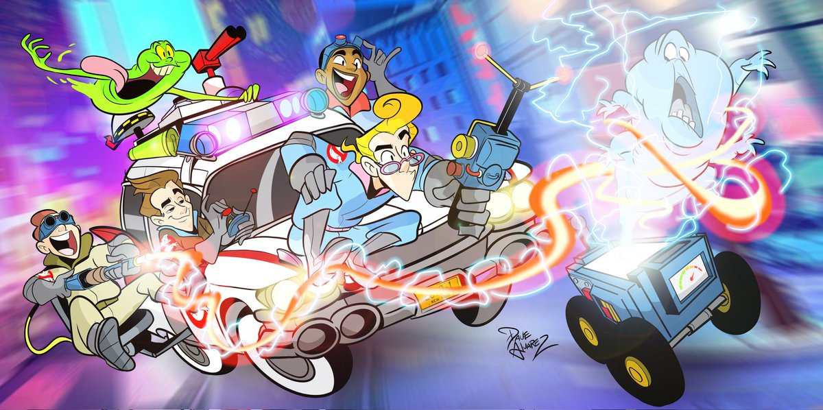 DAlvarezStudio's tweet image. I made this one over the weekend. Another take on my redesign of the Real Ghostbusters recreating their claasic promotional artwork.
#ghostbusters #egonspengler #petervenkman #winstonzeddemore #raystantz #realghostbusters #characterdesign #DaveAlvarez @JasonReitman