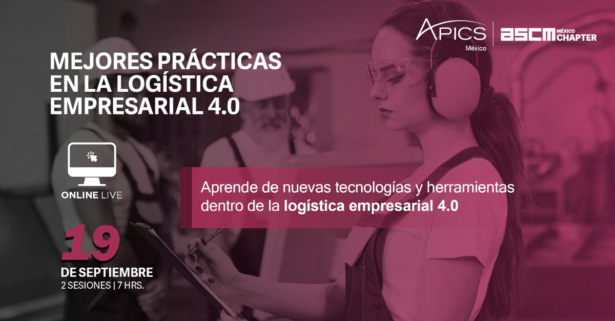 ¿Quieres aprovechar los avances tecnológicos para #optimizar el proceso #logistico ? Este #taller te ofrecerá una comprensión sobre cómo mejorar la #eficiencia de la #logisticaempresarial en la #eradigital

➡️ Logística empresarial 4.0
🌐  mtr.cool/dtgkqxgqvd

#CorporateLATAM