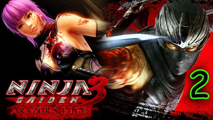 YA ESTAMOS EN STREAM!!! Ninja Gaiden 3 por Marco Hayabusa [Parte 2] Historia en Espa&ntilde;ol - Modo Dif&iacute;cil